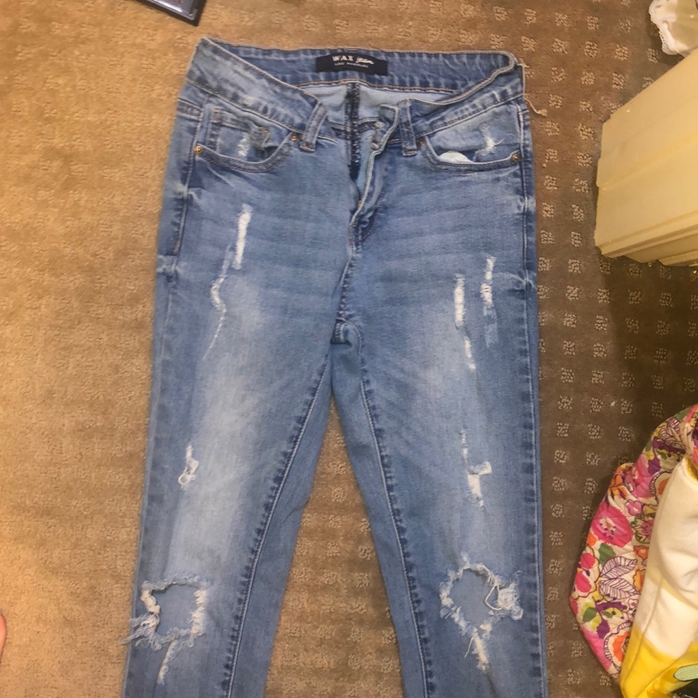 Wax Jeans: skinny